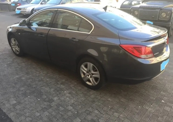 Opel Insignia cena 21500 przebieg: 142000, rok produkcji 2009 z Warszawa małe 37